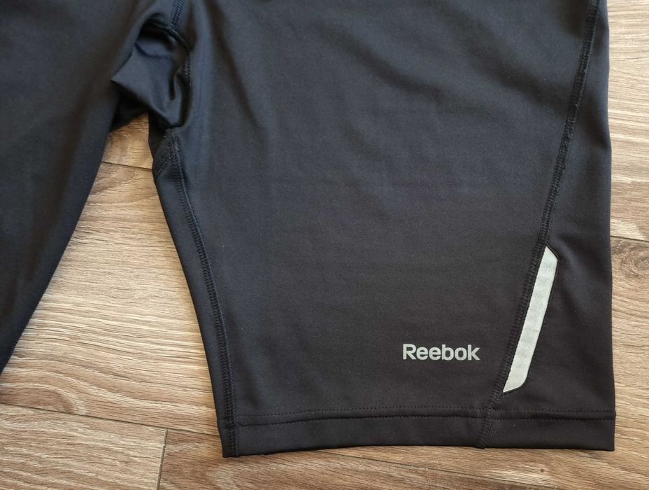 Krótkie spodenki Reebok VTC Short Tight K40623 Play Dry legginsy XL