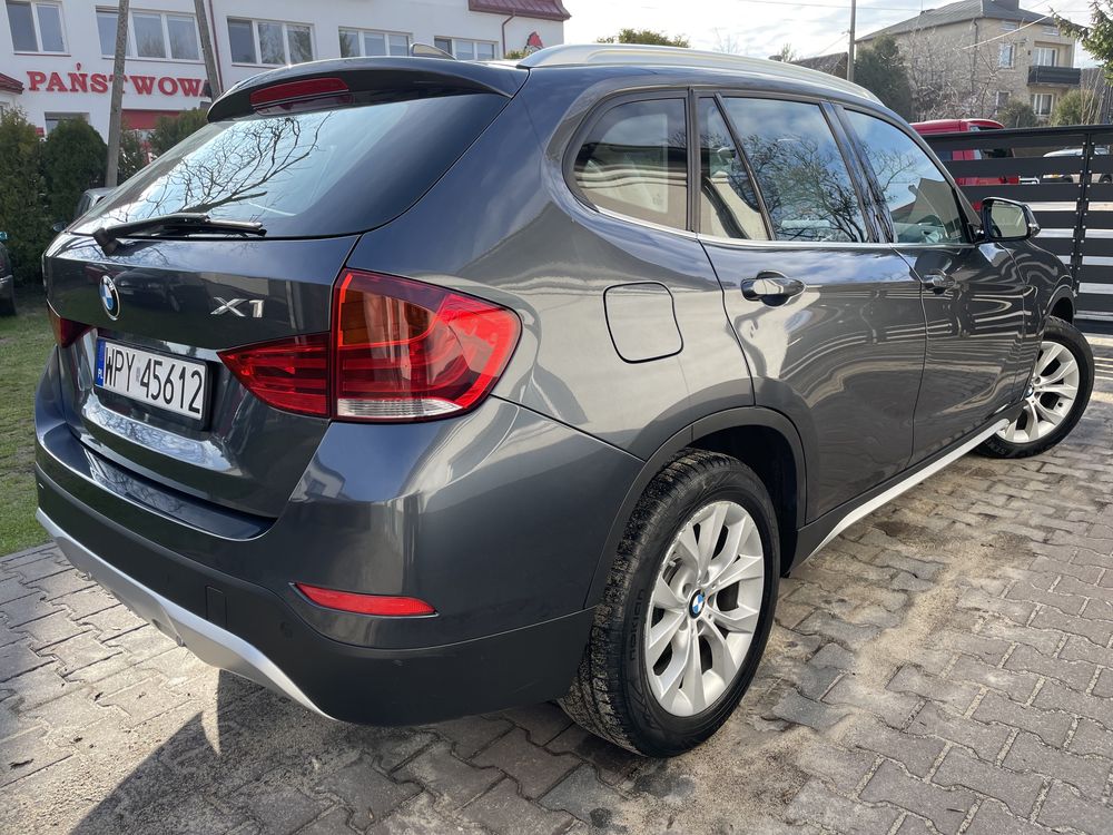 BMW X1 2.0 Diesel 143KM Lift BiXenon Led XLine Navi ASO z Niemiec!