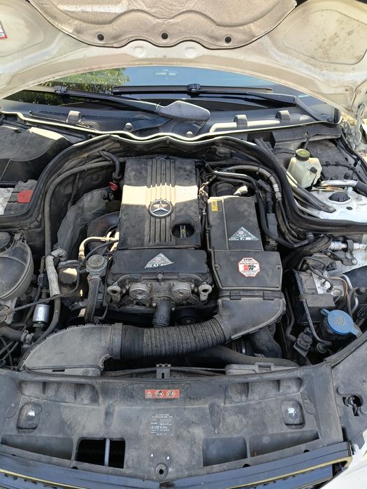 Mercedes w204 c180 benzyna gaz
