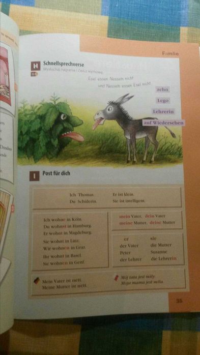 Und so weiter neu 1. Język niemiecki. Podręcznik. Klasa 4. Szkoła pods