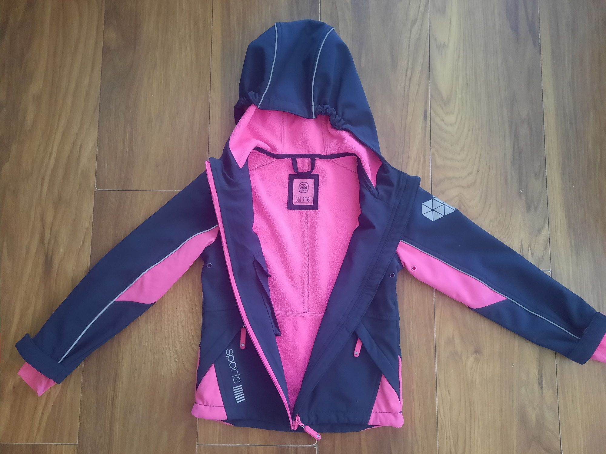 Kurtka softshell cool Club 116