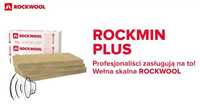 Wełna skalna Rockwool Plus Wełna mineralna ROCKMIN Plus - Łódź