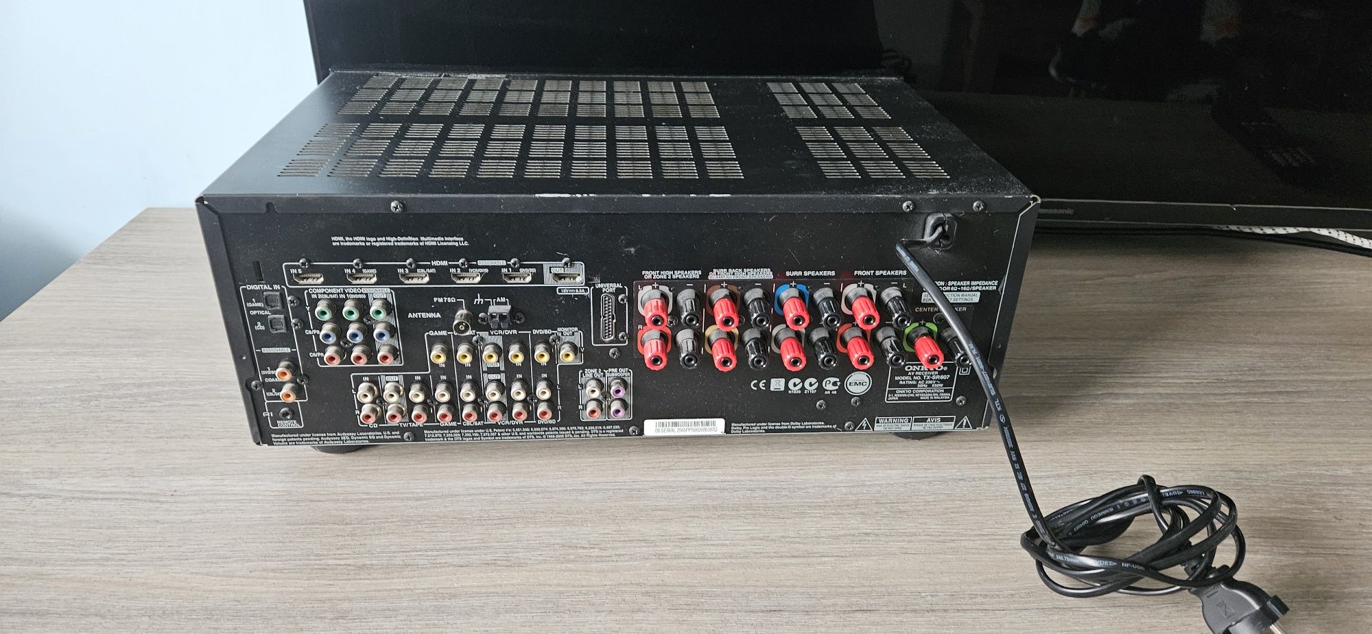 Amplituner Onkyo TX SR 607