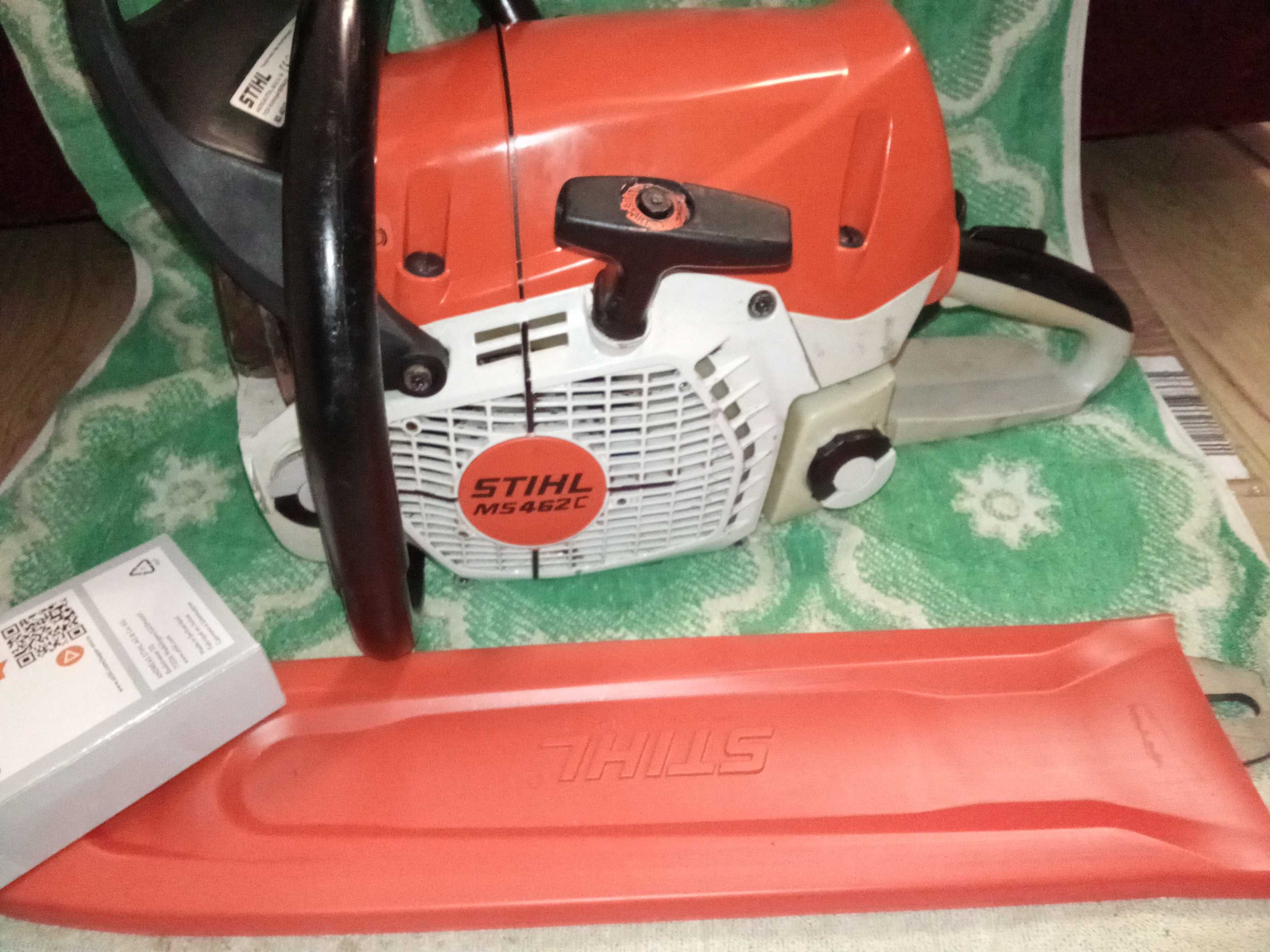бензопила Stihl МС 462 C 2024 рік  штиль як з коробки з Німеччини!