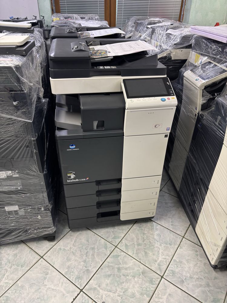 Kseropoiarka konica minolta c258/c308/c368 36k wydrukow