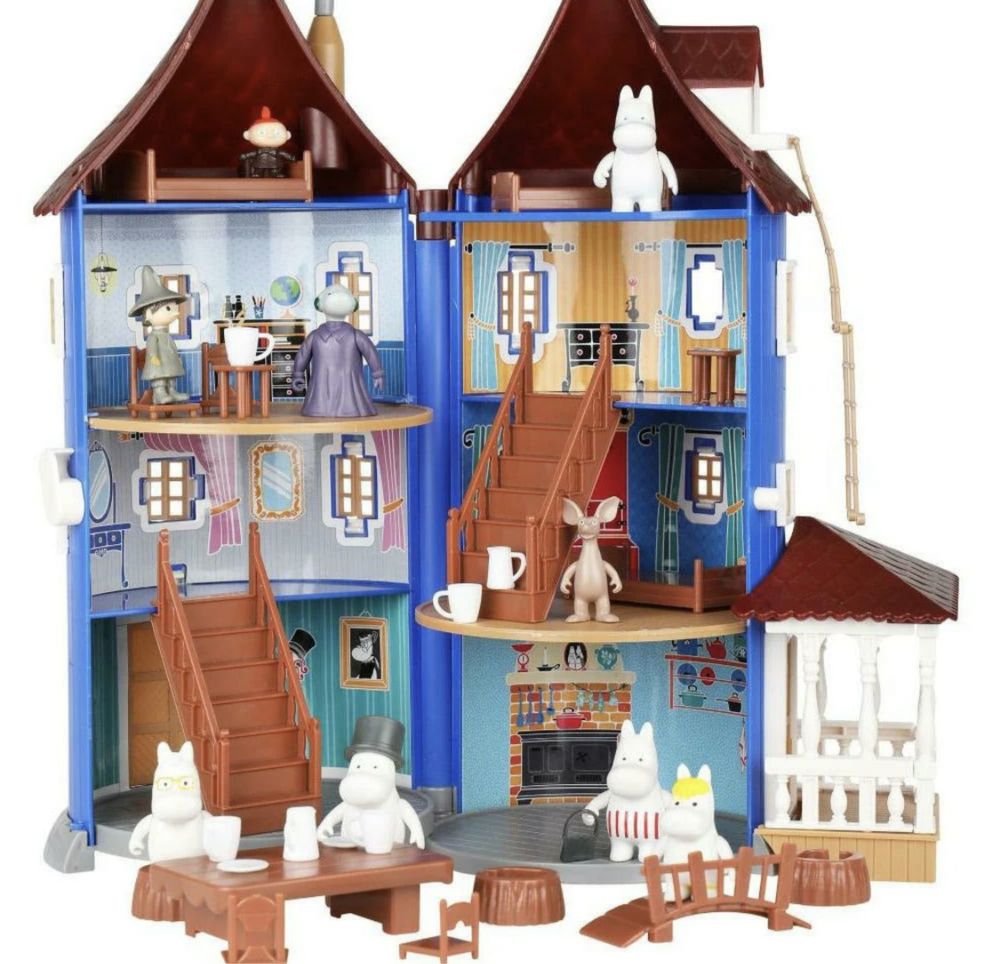 Domek dom Muminków zabawka figurki