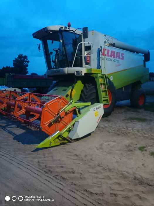 Claas lexion 420