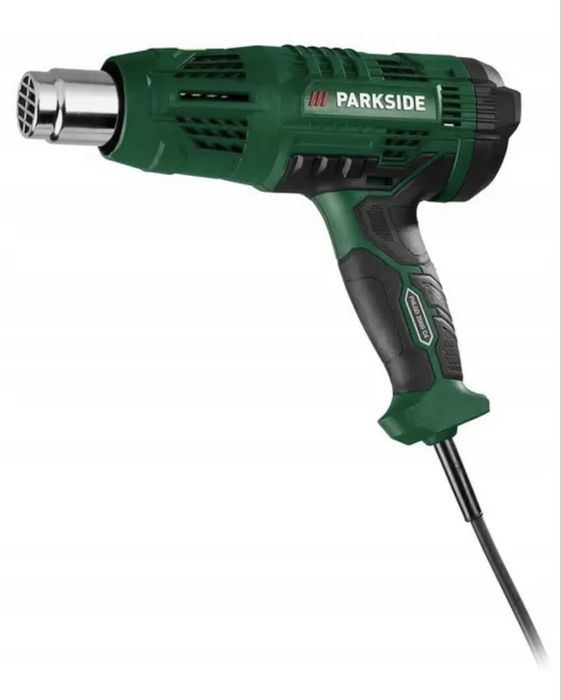 Фен будівельний з дисплеєм Parkside PHLGD2000C4 строительный промышлен