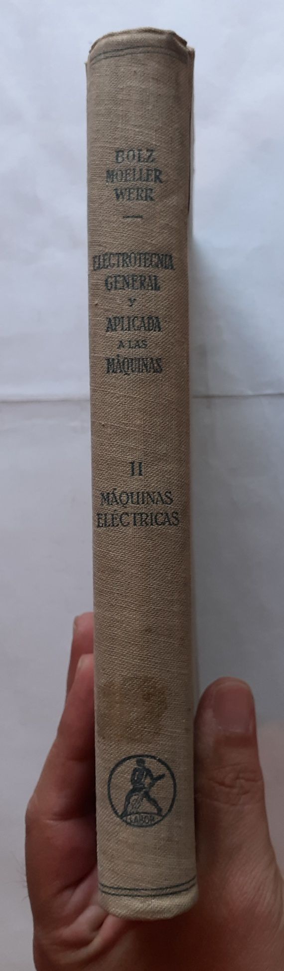 Livro Curso De Electrotecnia General Y Aplicada A Las Máquinas