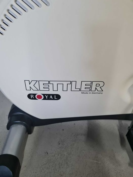 Rower Kettler treningowy stacjonarny rehabilitacyjny magnetyczny