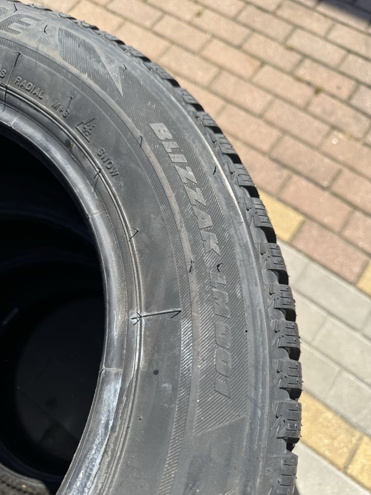 Komplet opon zimowych 195/65/15 BRIDGESTONE Demo/Nowe F-Vat