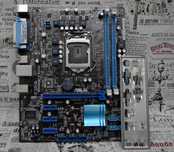 Материнские платы ASUS P8H61MX/P8H61M-lx Soket 1155. Гарантия