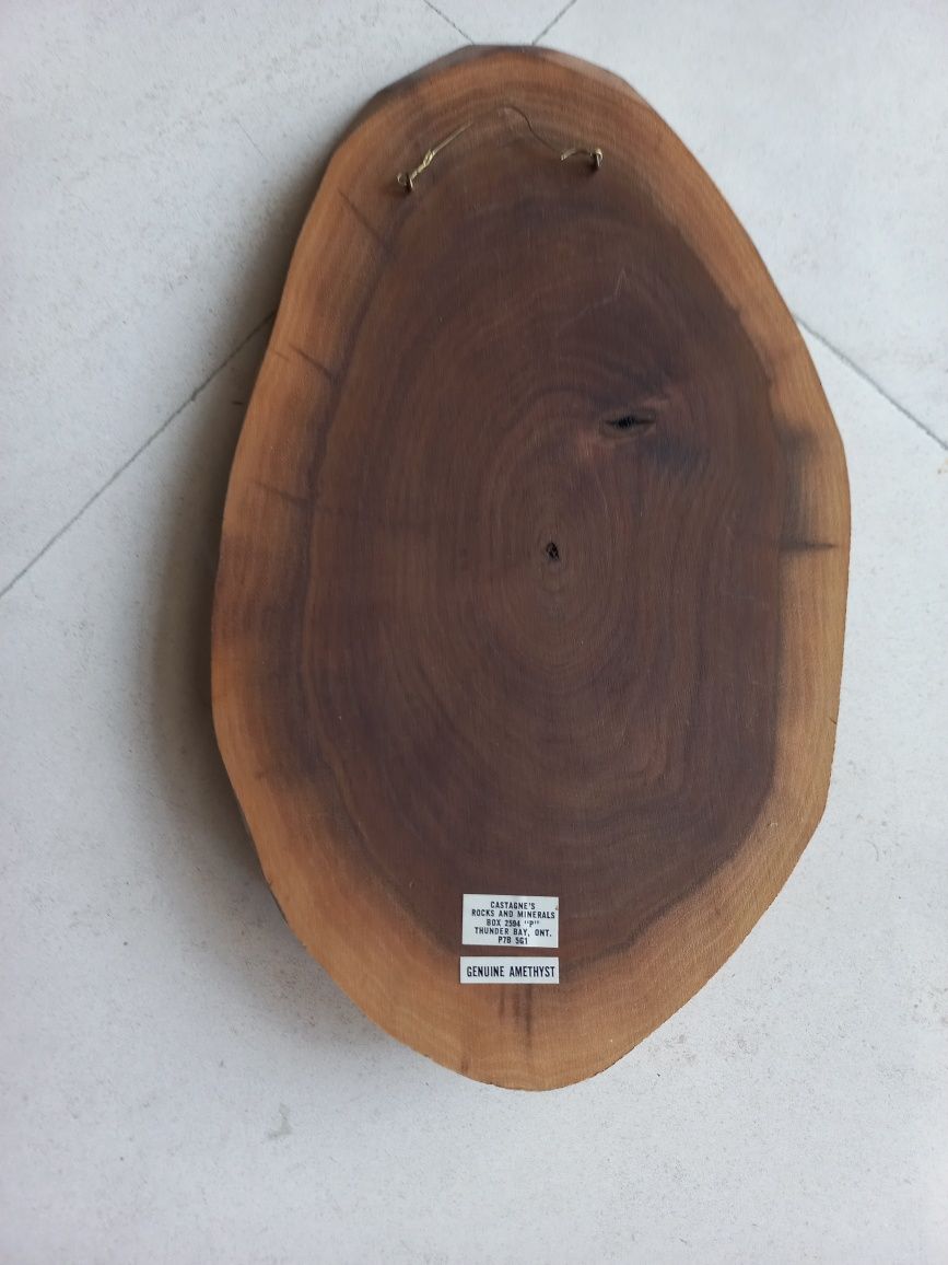 Quadro vintage ametista