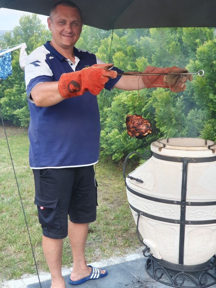 Grill , tandor, tandoori, piec azjatycki