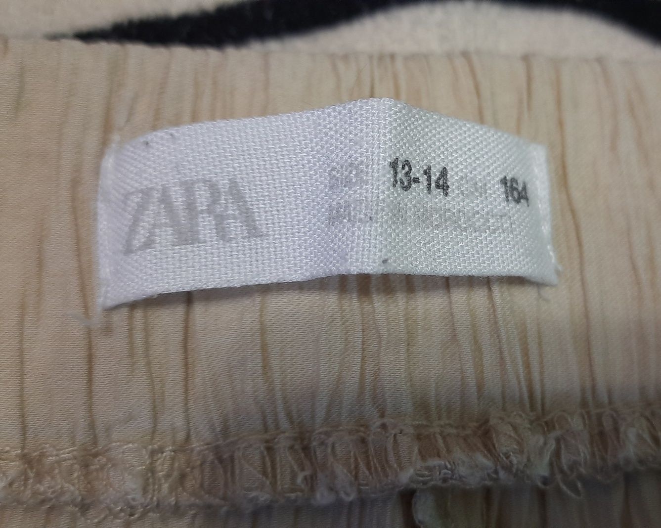 Штани брюки Zara на дівчинку 13-14 років