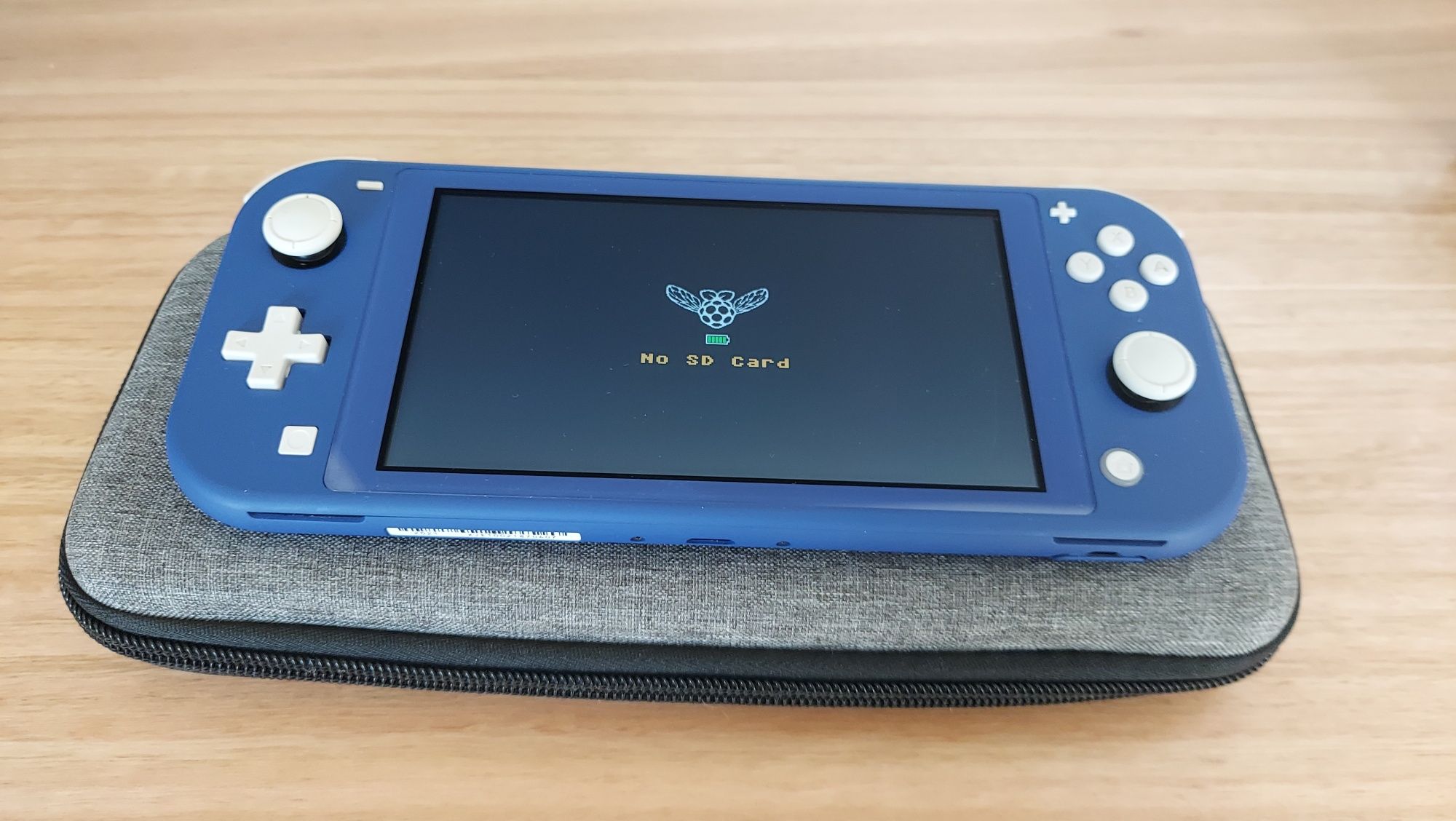 Nintendo switch Lite Azul
