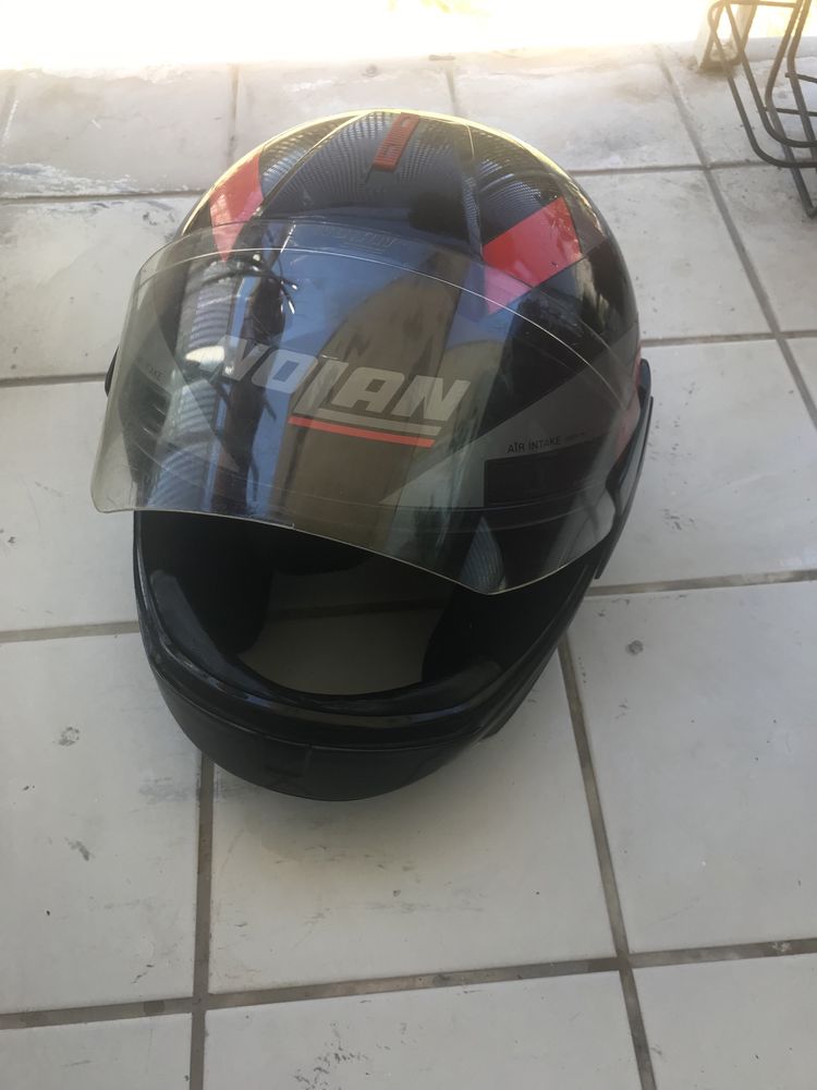 Capacete integral marca nolam