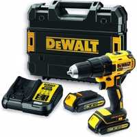 Акумуляторний дриль-шуруповерт ударний DeWalt DCD778D2T + 2 шт акум.