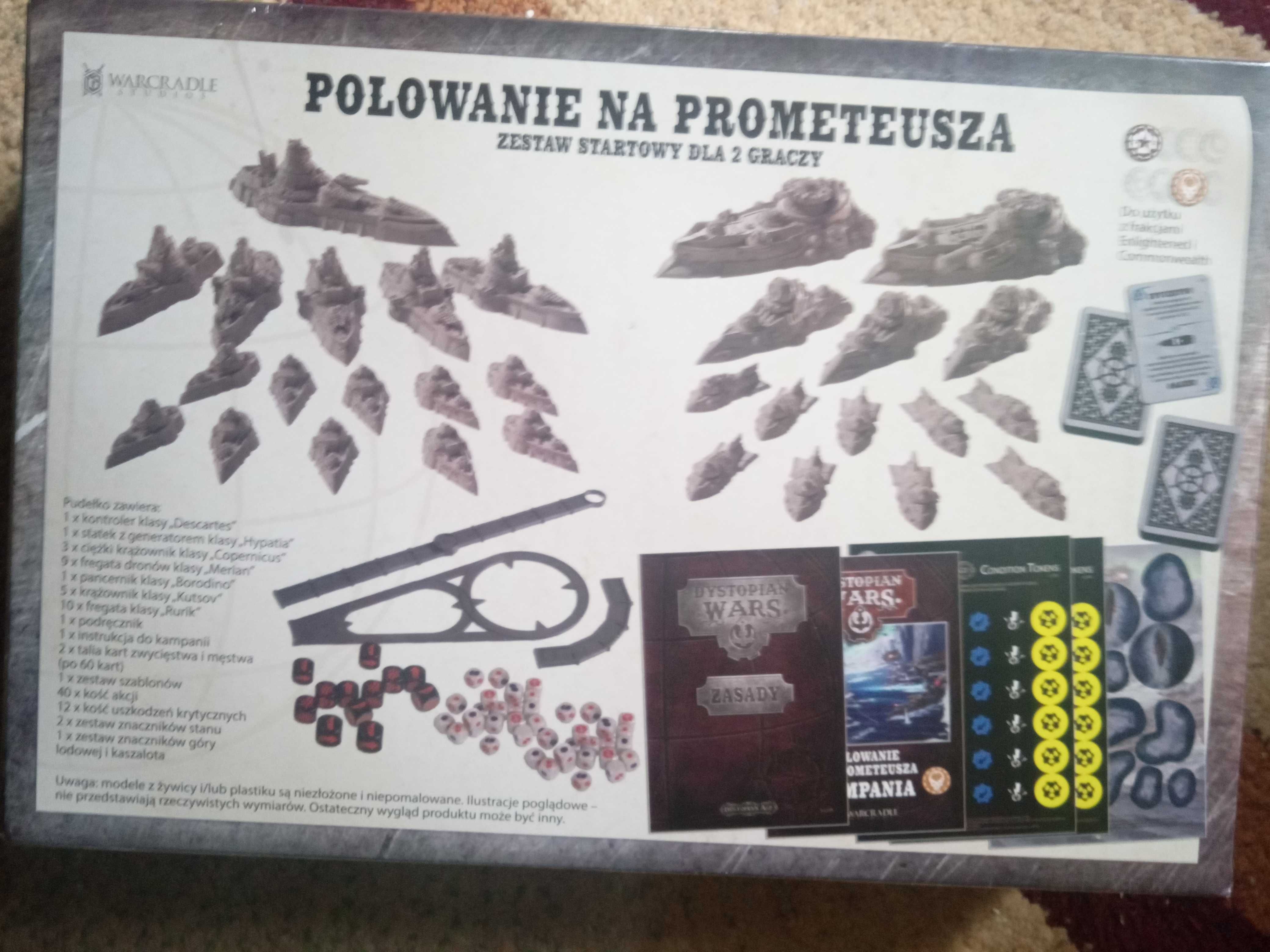 Dystopian Wars - Polowanie na Prometeusza FOLIA