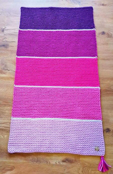 BAYALA® | Duży Piękny Dwustronny Eco Dywanik 120x70 cm, styl BOHO