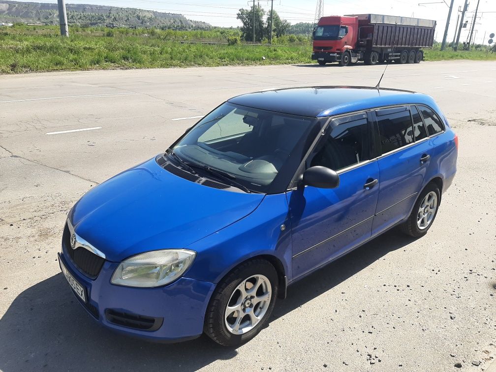 Продам skoda fabia mk2 combi 1.4 tdi