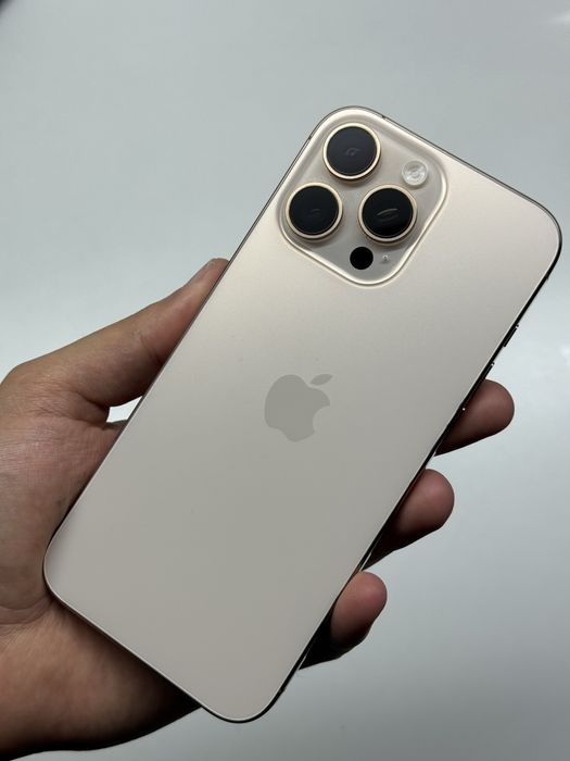 iPhone 16 pro max 256 gb ФІЗ СІМ ГАРАНТІЯ МАГАЗИН айфон про макс гб
