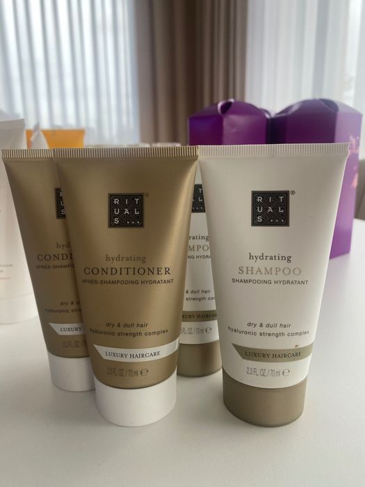 Rituals zestaw do włosów