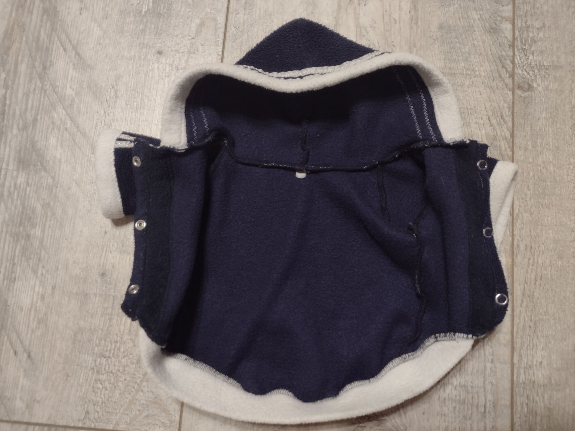 Bluza dla pieska S/3-3,5kg ubranko polarowe