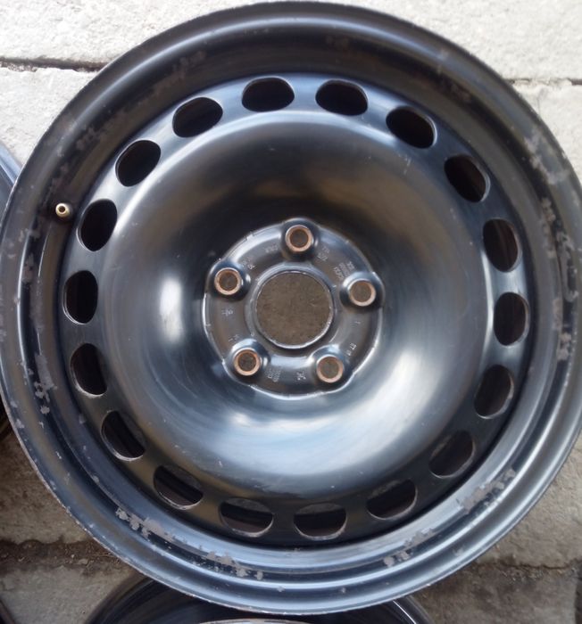 Felgi stalowe 7jx16" VW,AUDI,SKODA 5x112 ET45