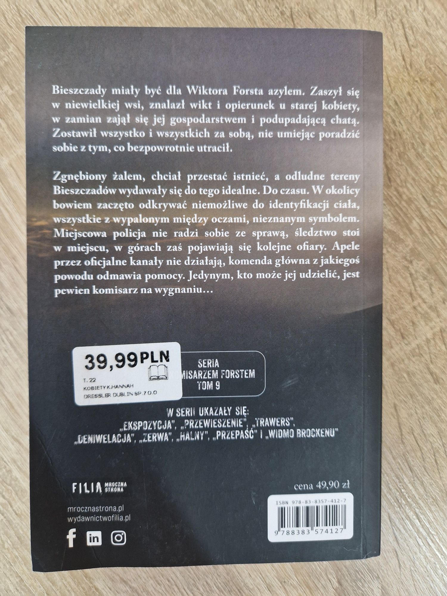 W ślepej uliczce Hilary Norman