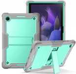 Etui na Tablet Samsung Galaxy Tab A7 10,4" z Paskiem Miętowy Szary