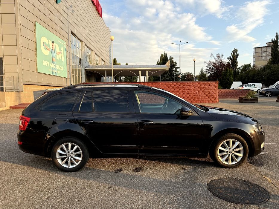 SKODA OCTAVIA 2016р. Євро-6. .