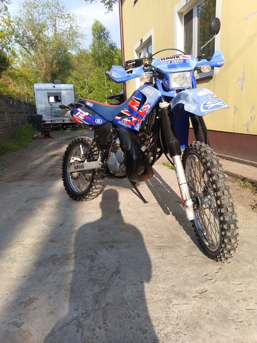 Sprzedam Yamaha DT 125  homologacja  rozrusznik mały przebieg
