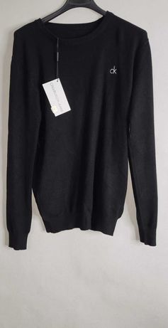czarny sweter tanio
