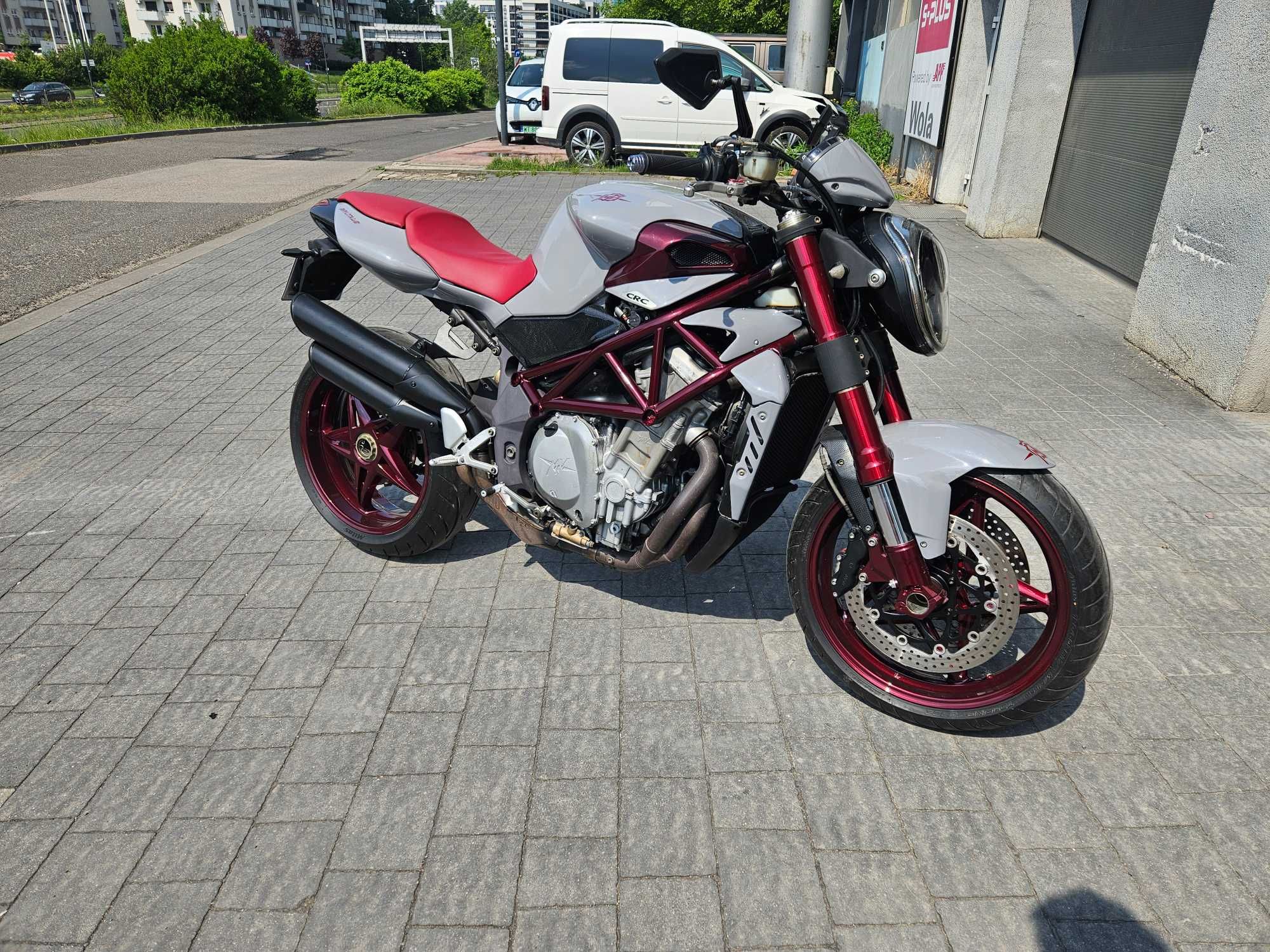 Mv agusta brutale 750s