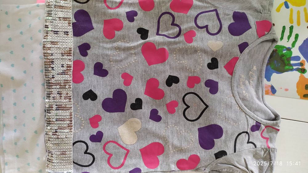 311. 7 bluzeczek na lato za 7 zł