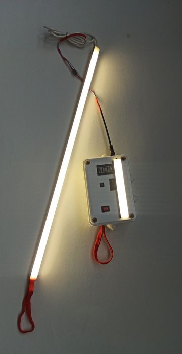 Освещение на литиионных АКБ 12.6 в.