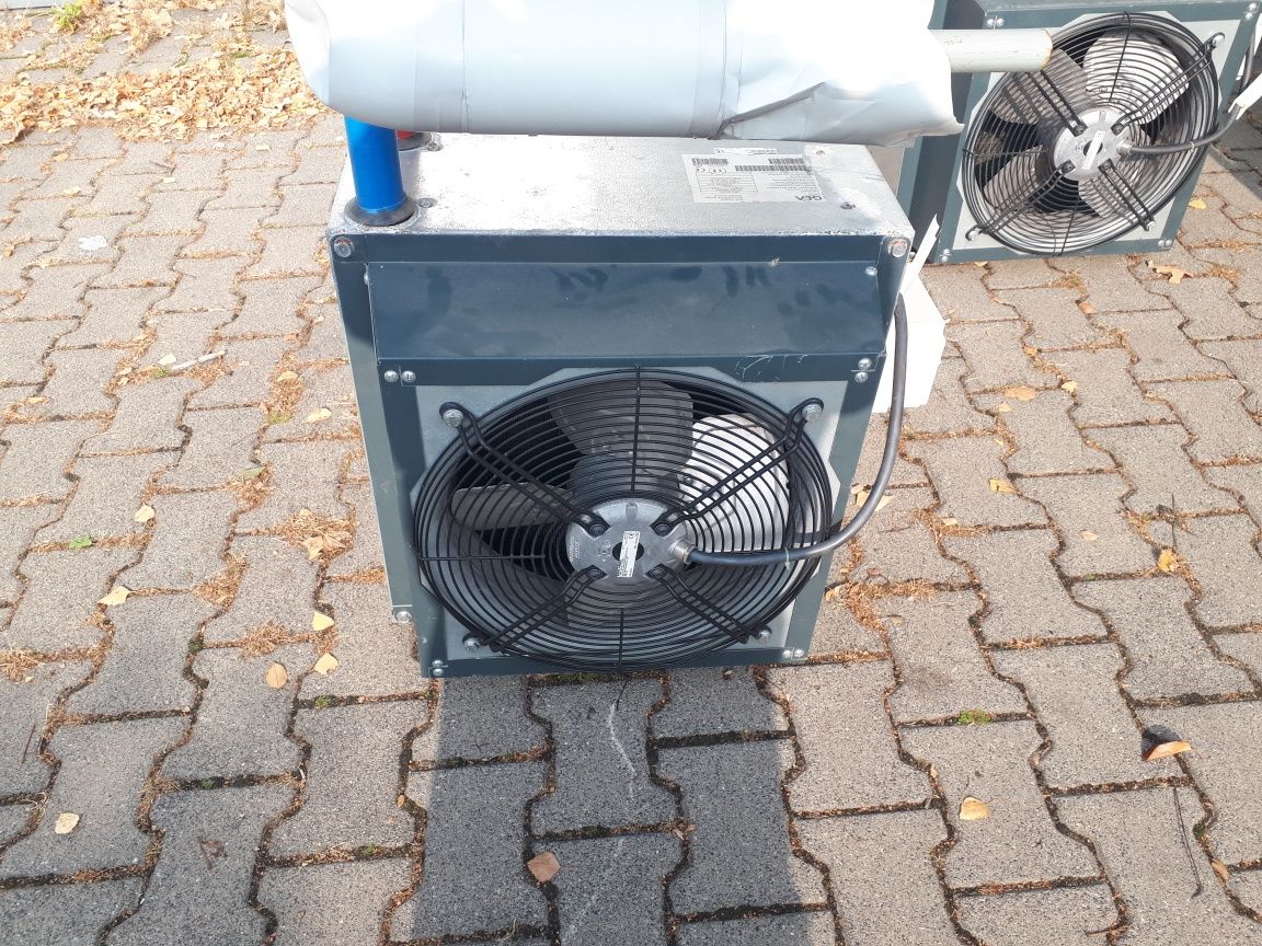 OGRZEWANIE nagrzewnica wodna GEA 31A