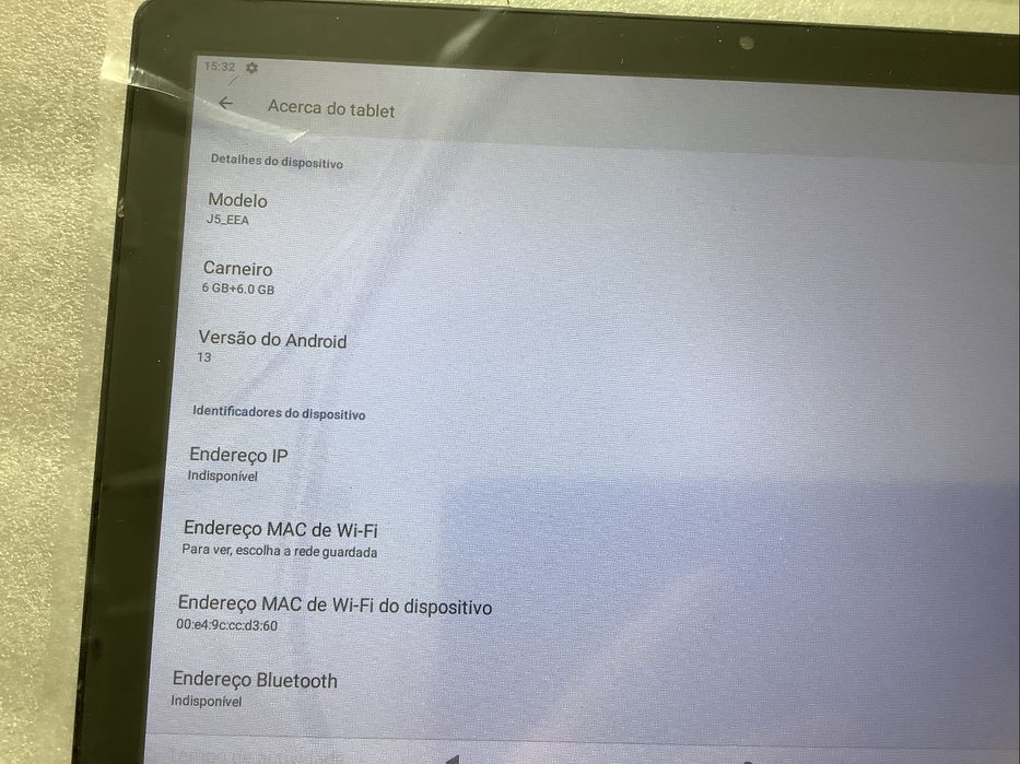 Tablet Jusyea 10.1 polegadas para crianca