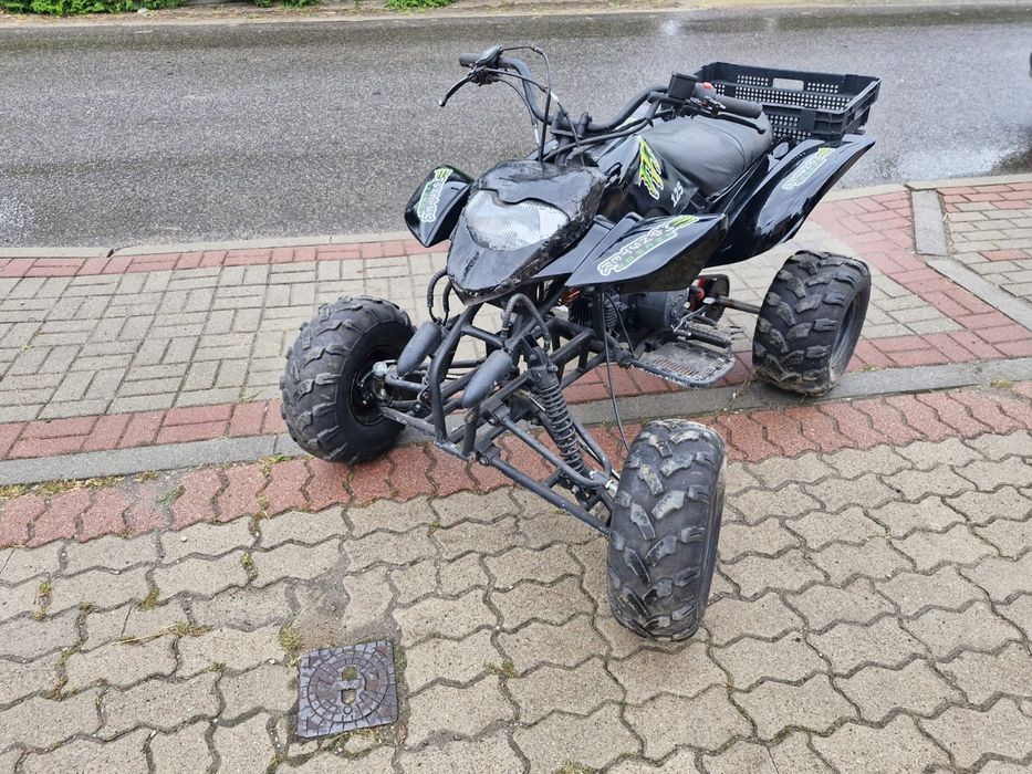 Quad 125 duża rama od 150