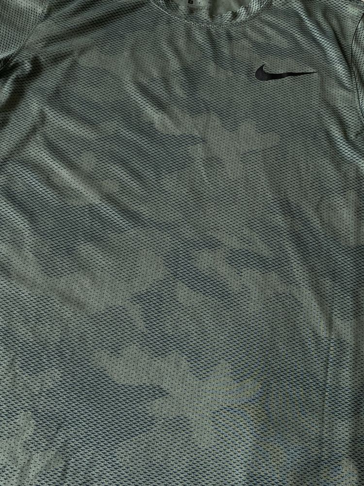 Nike Leg Camo Aop Dri Fit Thermo T Shirt термуха найк про комбат
