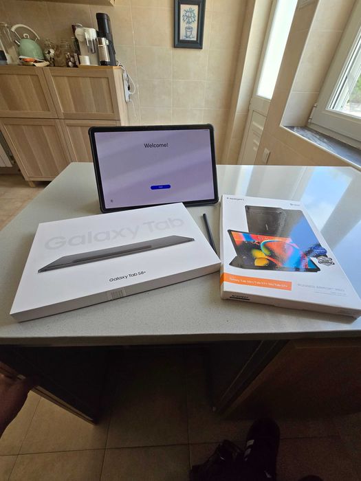 Samsung Galaxy Tab S8 Plus 12,4" Wi-Fi Grafite 128 GB
