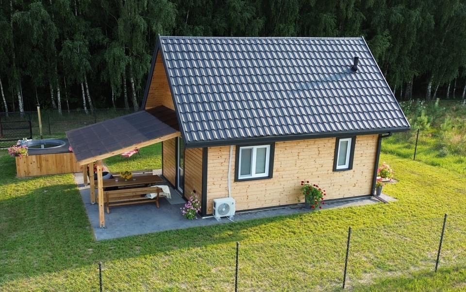 Wolne 7-11.11 Całoroczny na odludziu, jeden na posesji, sauna, balia