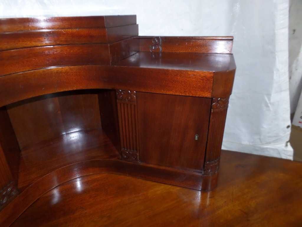 Stare duże biurko narożne