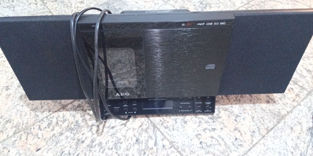 AEG MC 4450iP Radio/CDmp3/USB/SD