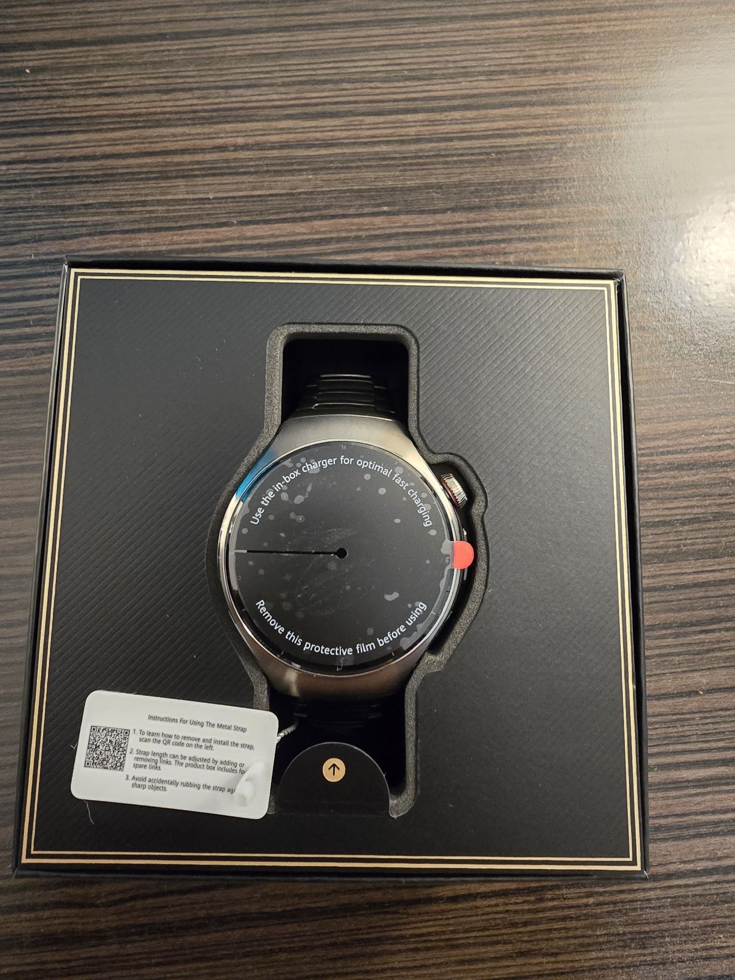 Huawei Watch 5 Elite 46mm LTE Gwarancja 22 miesiące!
