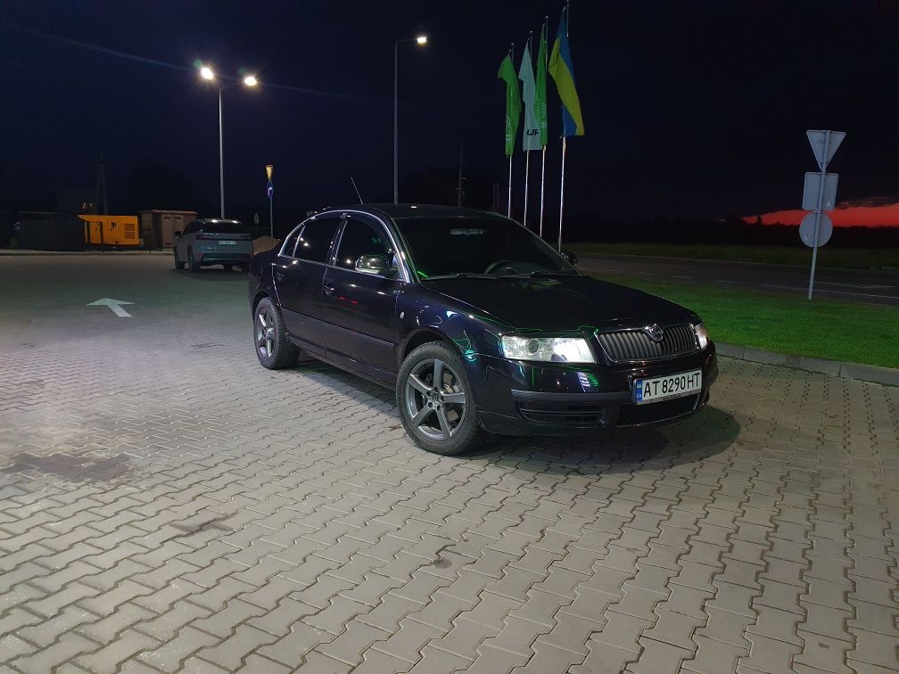 Skoda superb 2007 1.8 AT