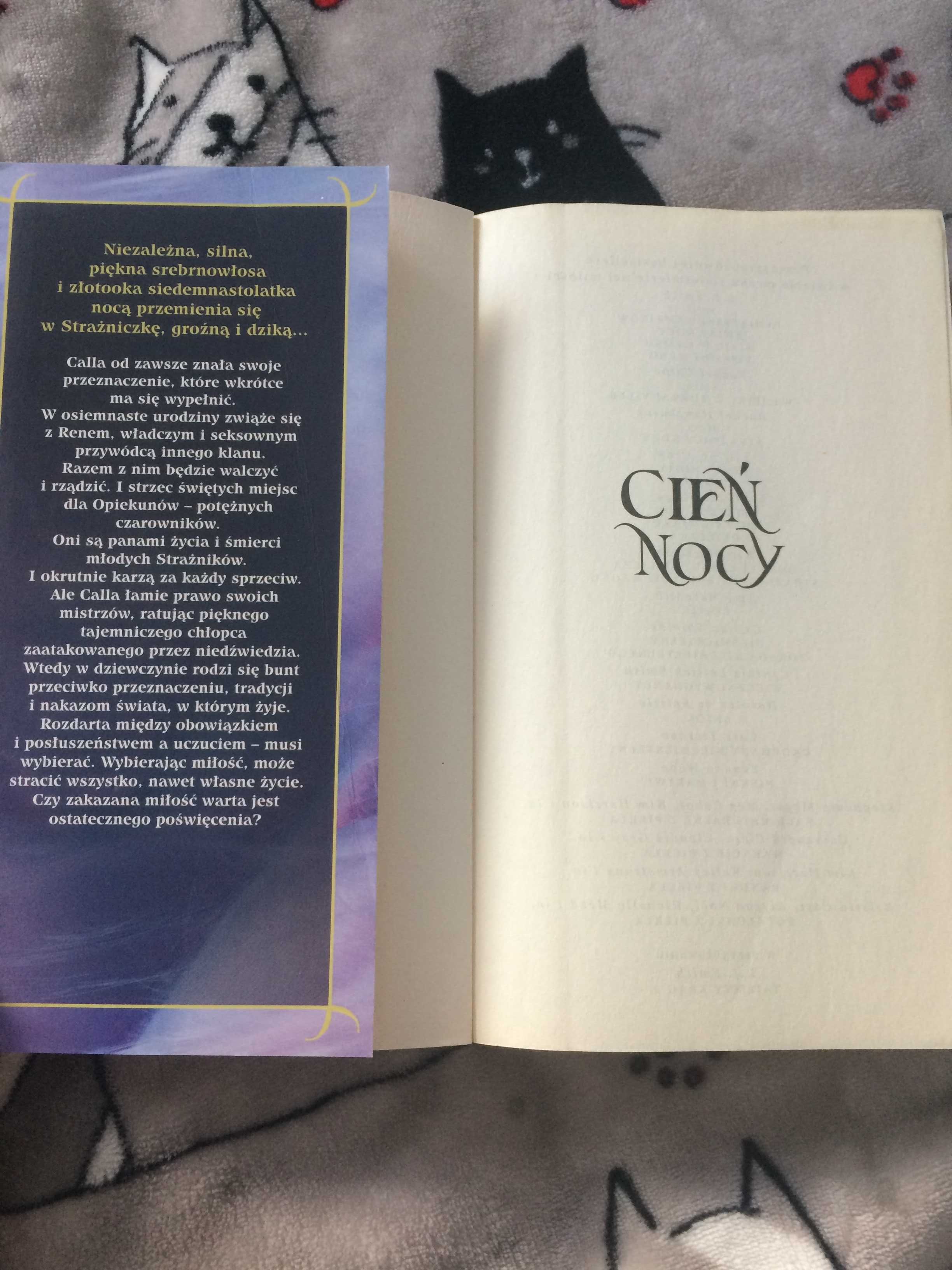 Książka Cień nocy Andrea Cremer