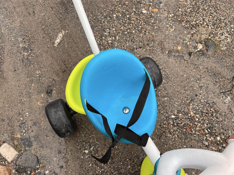 Rowerek 3 kołowy BeMove, wozidełko dla najmłodszych