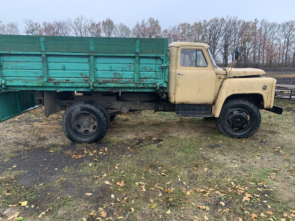 Газ 52 самоскид